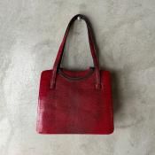 ơ å 󥰥ޡꥶɳץХåVintage Lizard Leather Bag