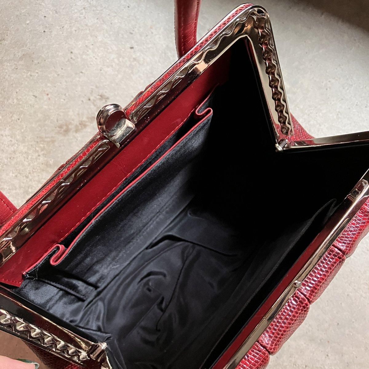 ơ ͥåȥå 󥰥ޡꥶɳ ХåVintage Lizard Leather Bag