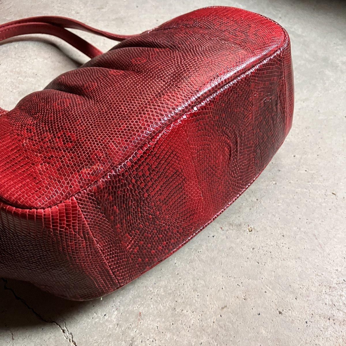 ơ ͥåȥå 󥰥ޡꥶɳ ХåVintage Lizard Leather Bag