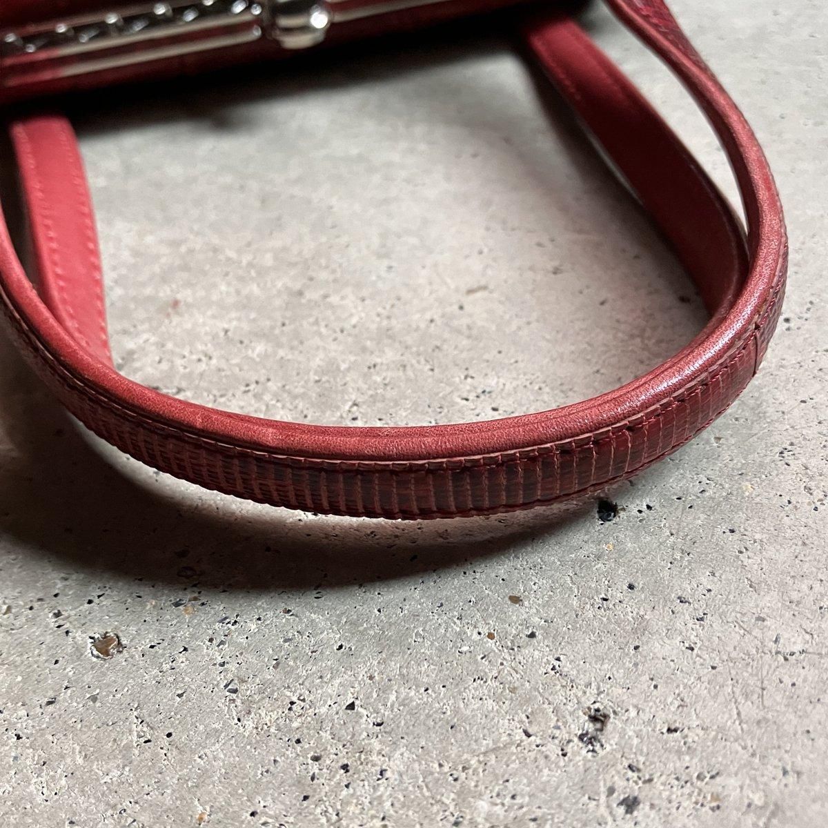 ơ ͥåȥå 󥰥ޡꥶɳ ХåVintage Lizard Leather Bag