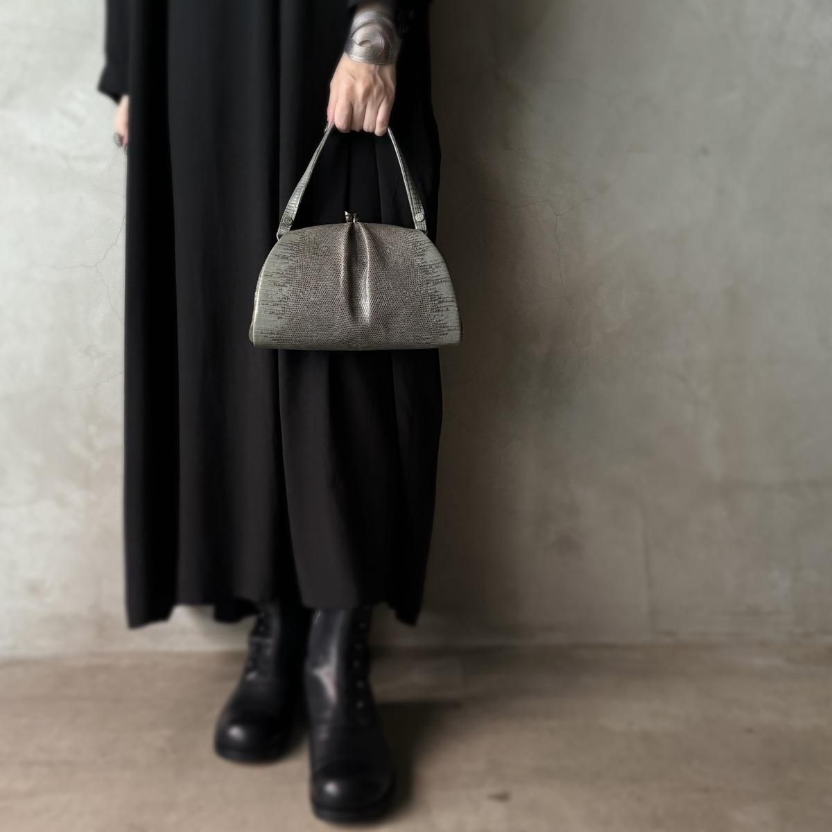 ơ ֥롼졼 󥰥ޡꥶɳץХåVintage Lizard Leather Bag