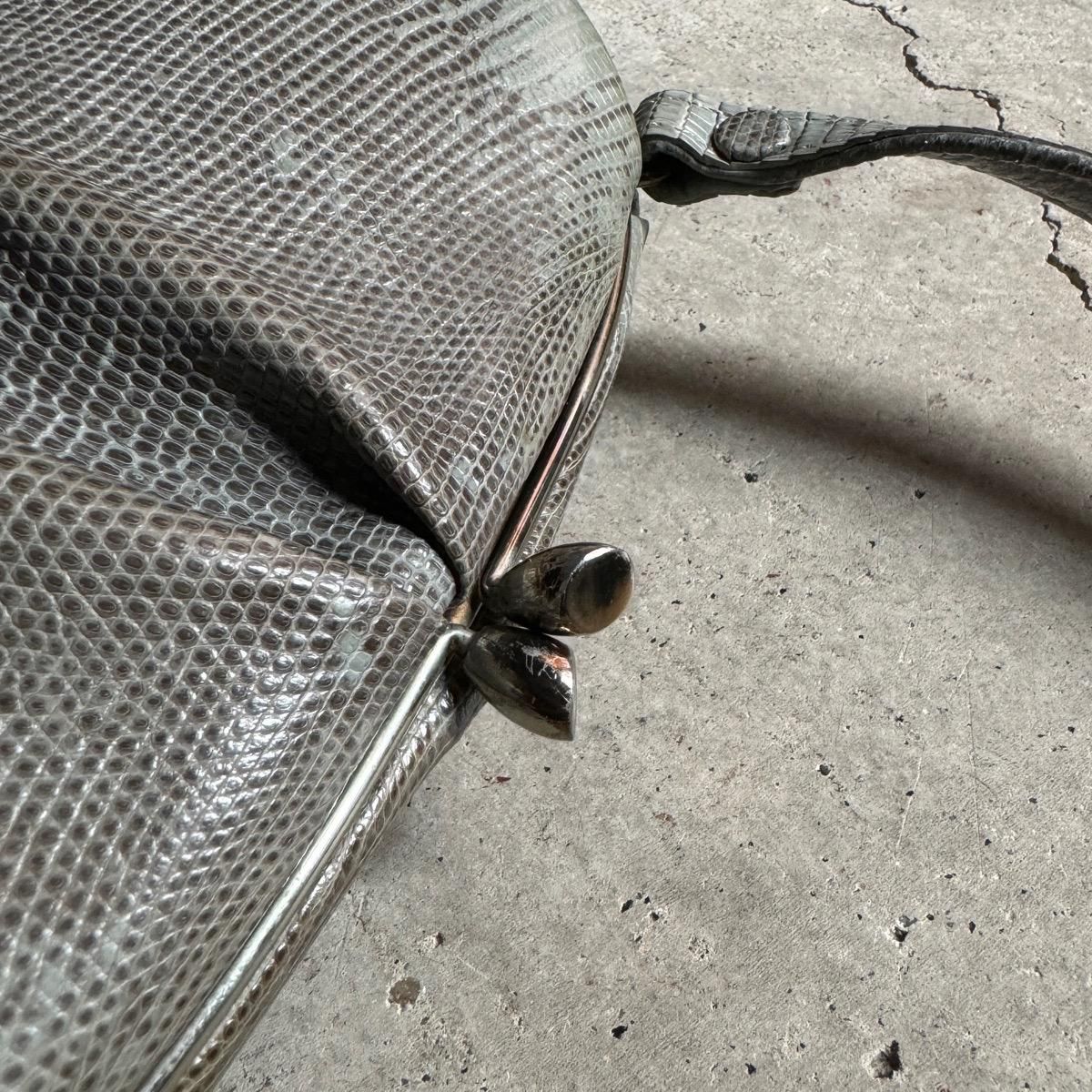 ơ ֥롼졼 󥰥ޡꥶɳץХåVintage Lizard Leather Bag