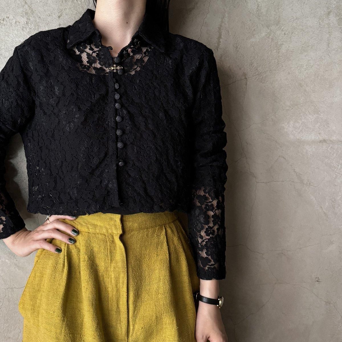 ơ 륯 å ѥġVintage Silk Tuck Pants˥ޥɥ