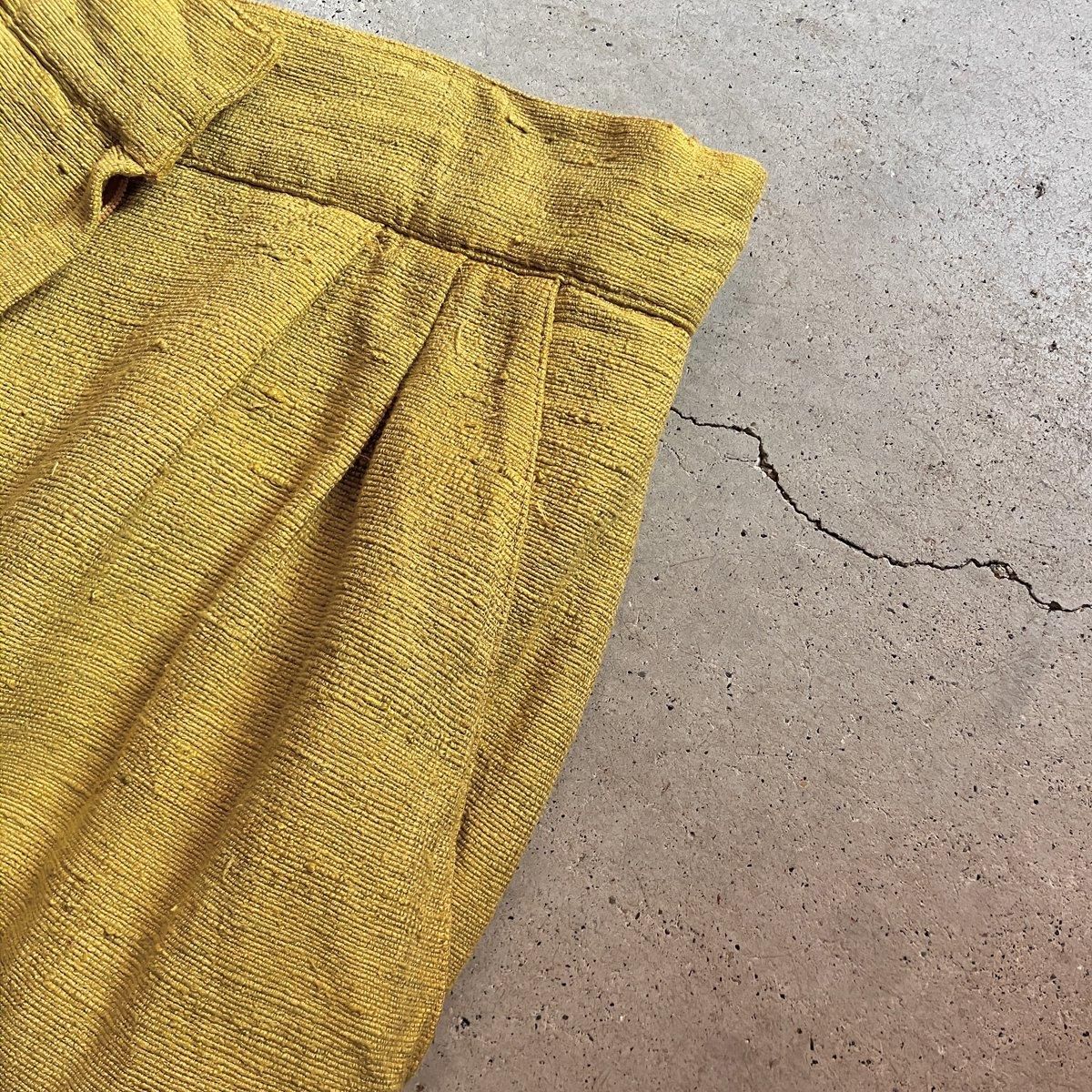 ơ 륯 å ѥġVintage Silk Tuck Pants˥ޥɥ