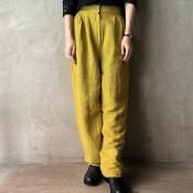 ơ 륯 å ѥġVintage Silk Tuck Pants˥ޥɥ