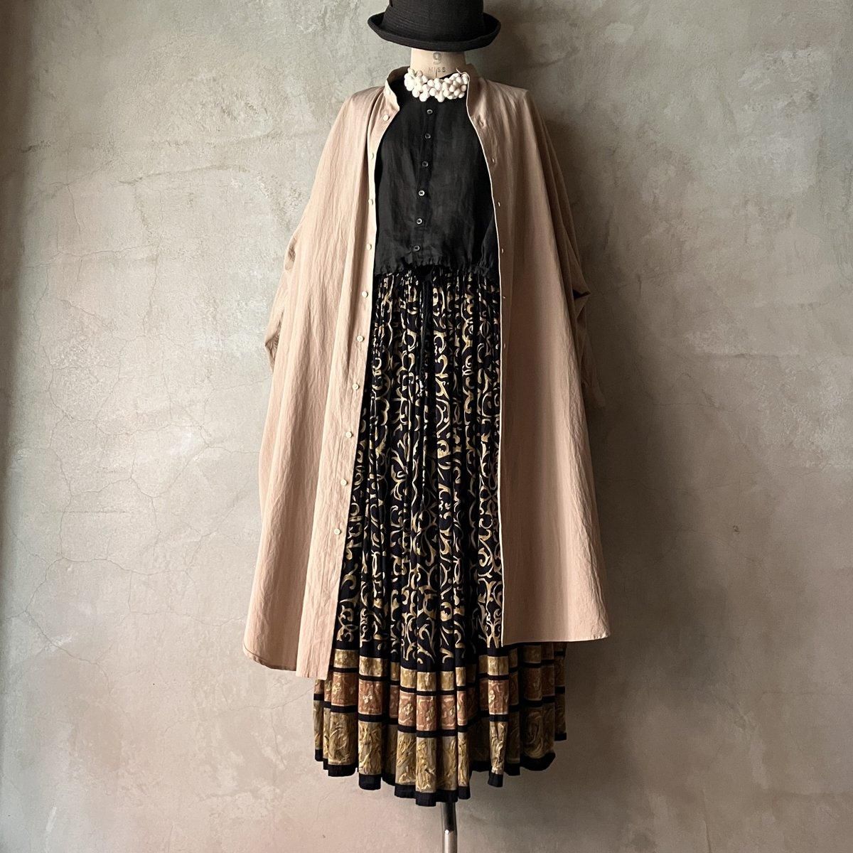 U.S. ơ  ץ 㥶ȡVintage Print Gather Skirts