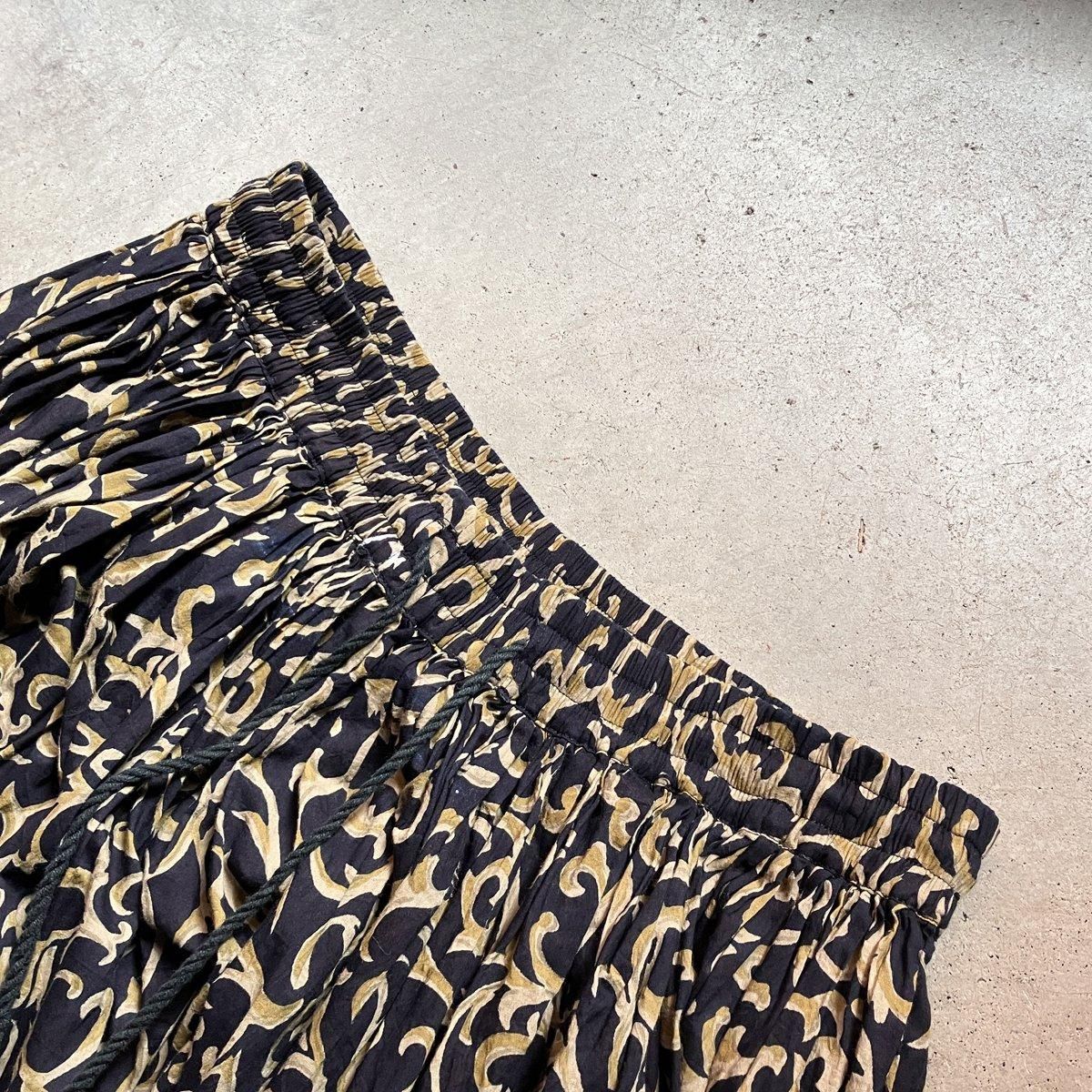U.S. ơ  ץ 㥶ȡVintage Print Gather Skirts