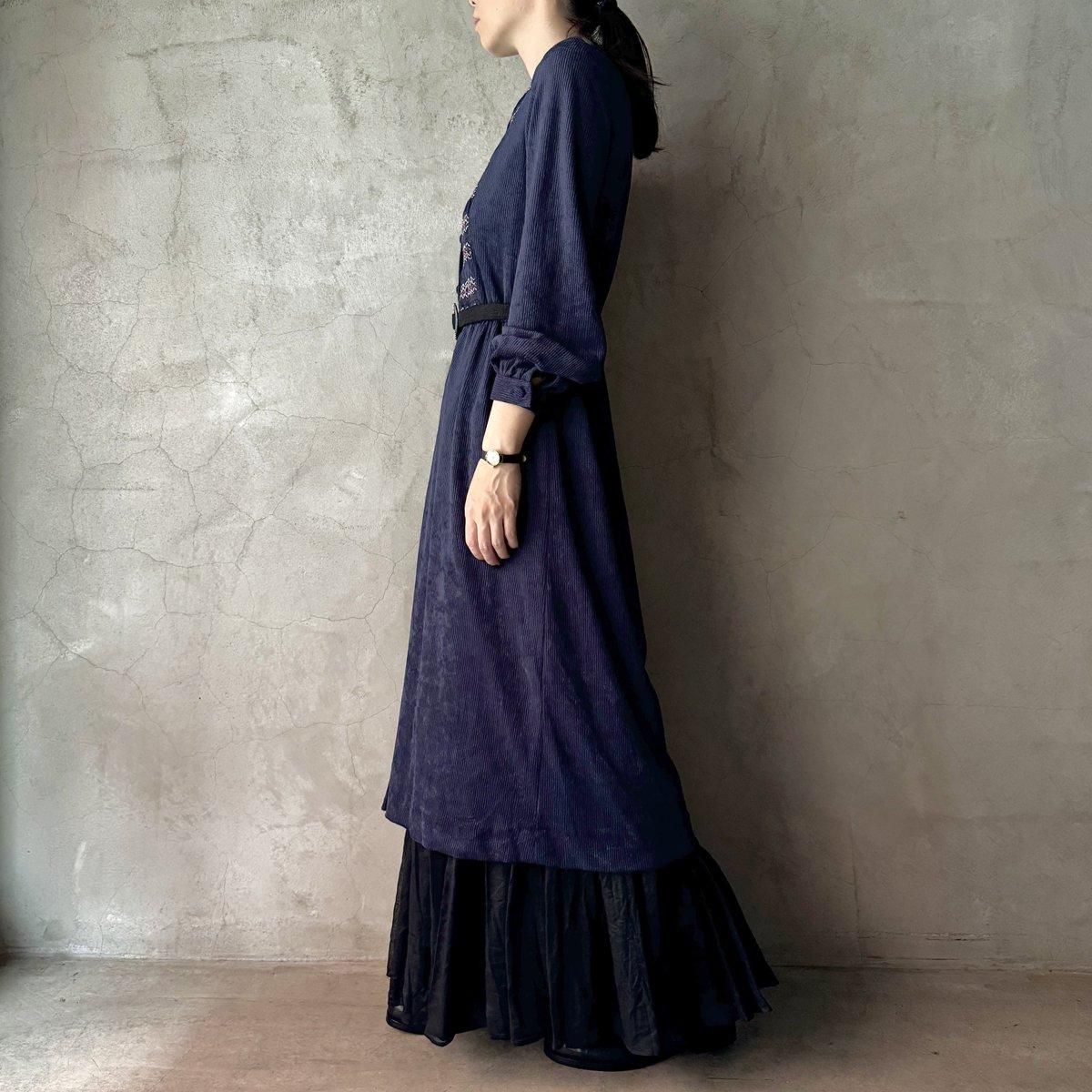 ơ ǥ å󥰻ɽ ɥ쥹Vintage Corduroy Dress