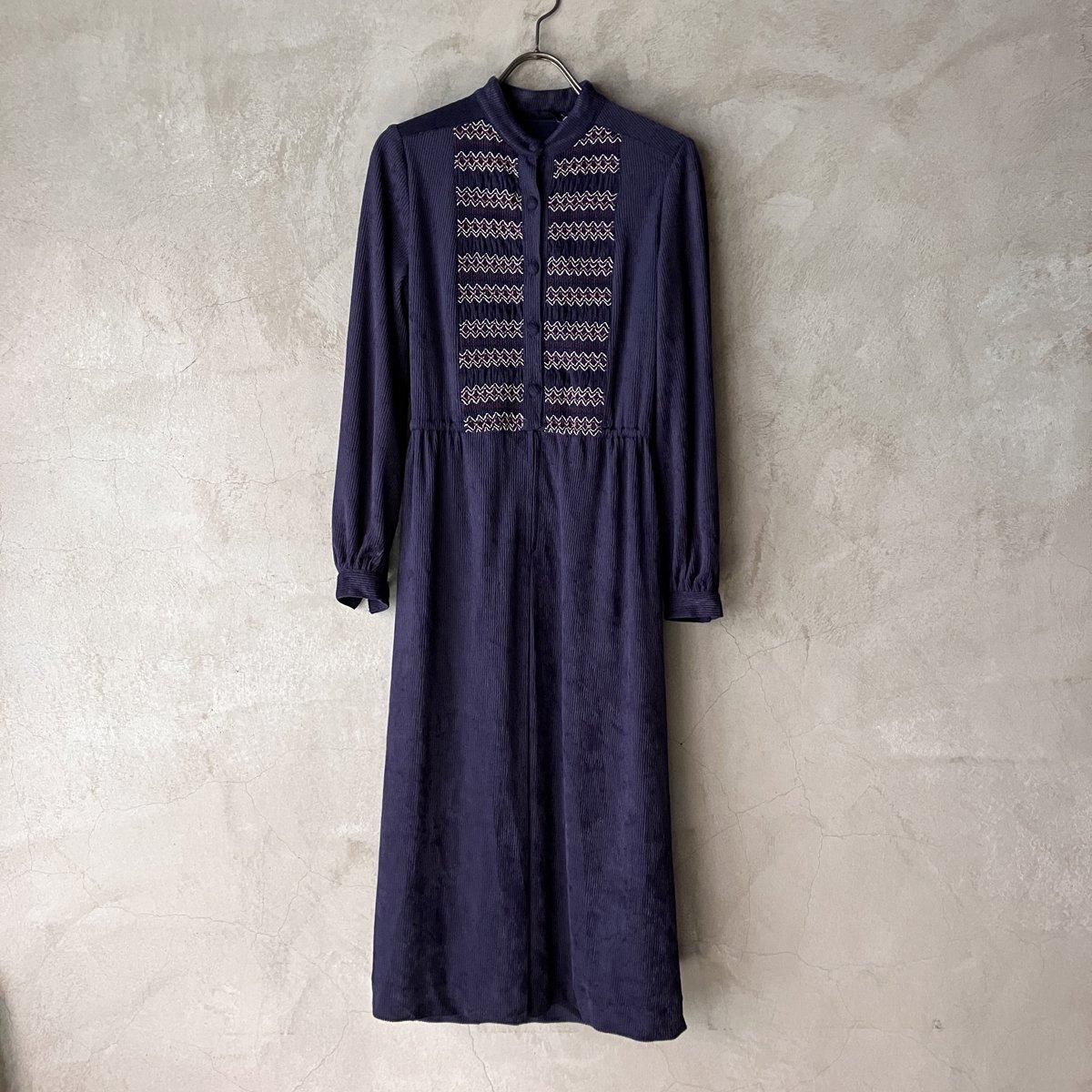 ơ ǥ å󥰻ɽ ɥ쥹Vintage Corduroy Dress