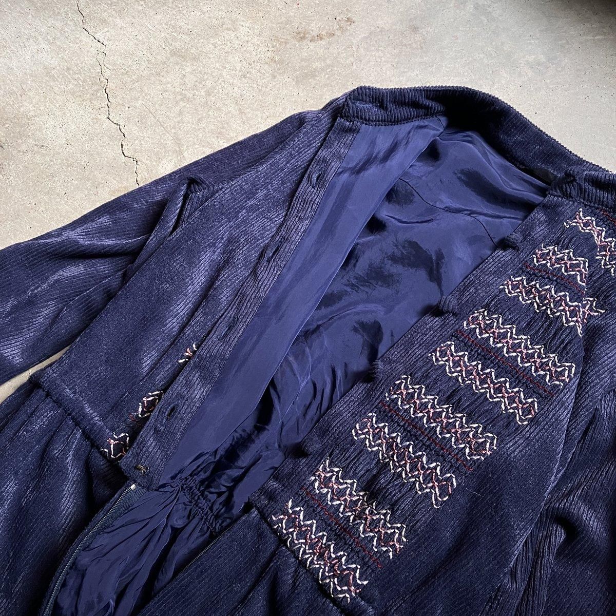 ơ ǥ å󥰻ɽ ɥ쥹Vintage Corduroy Dress