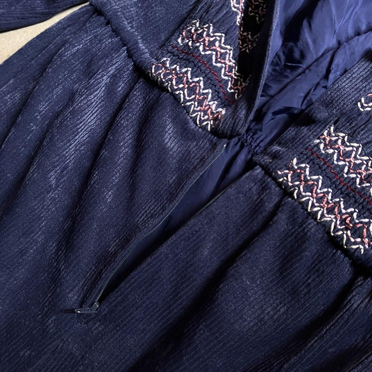 ơ ǥ å󥰻ɽ ɥ쥹Vintage Corduroy Dress