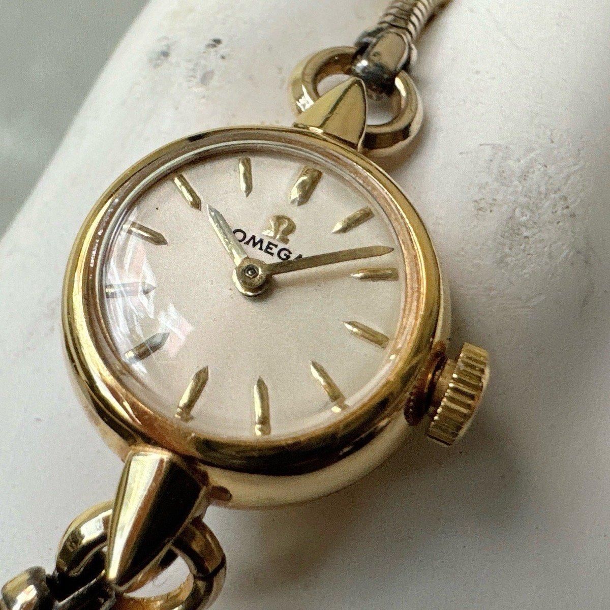 OMEGAʥᥬ 14K G.F. 饦ɥ Хåȥǥå