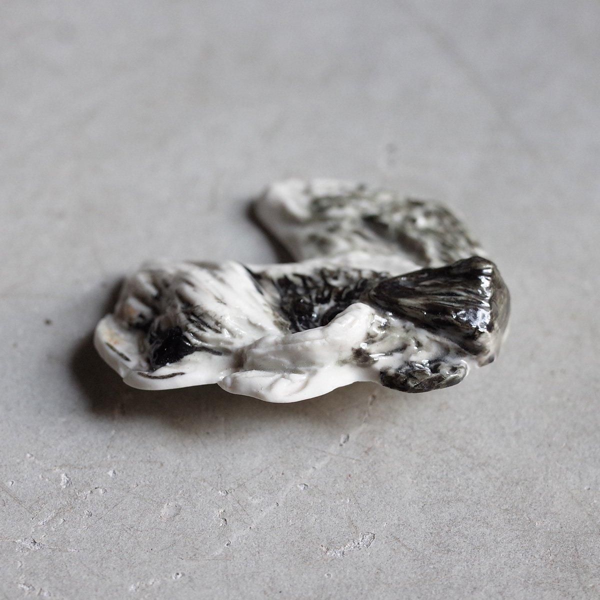  ˥ ɥå ݡ ֥1940-60's STUDIO DANIELLE Dog Porcelain Brooch 