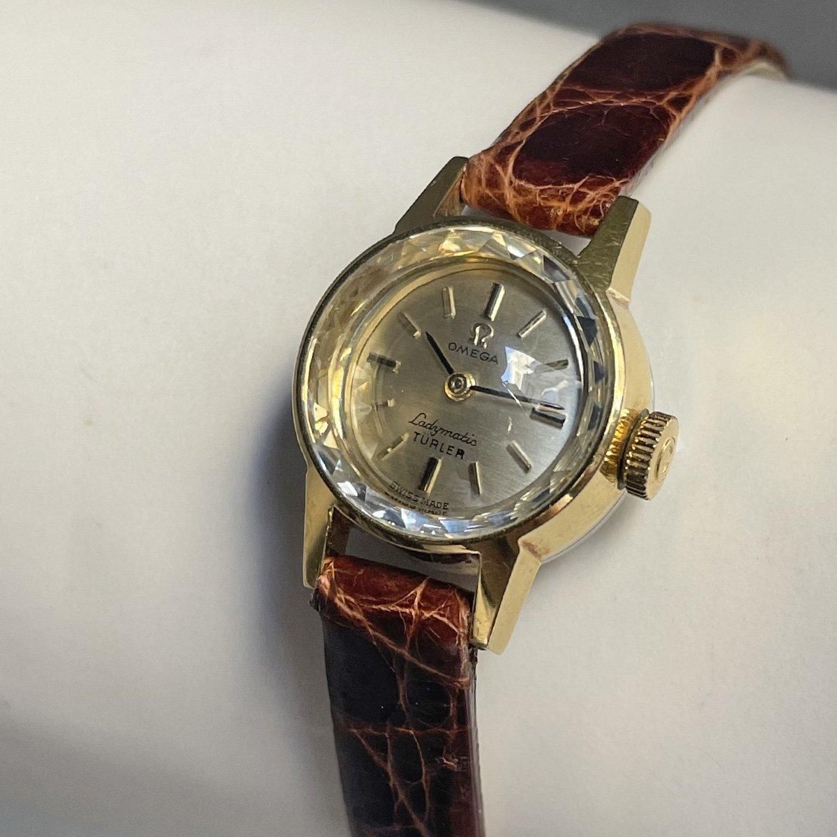 <img class='new_mark_img1' src='https://img.shop-pro.jp/img/new/icons13.gif' style='border:none;display:inline;margin:0px;padding:0px;width:auto;' />OMEGA LADYMATICʥᥬ ǥޥƥåTURLER W͡ åȥ饹 ư