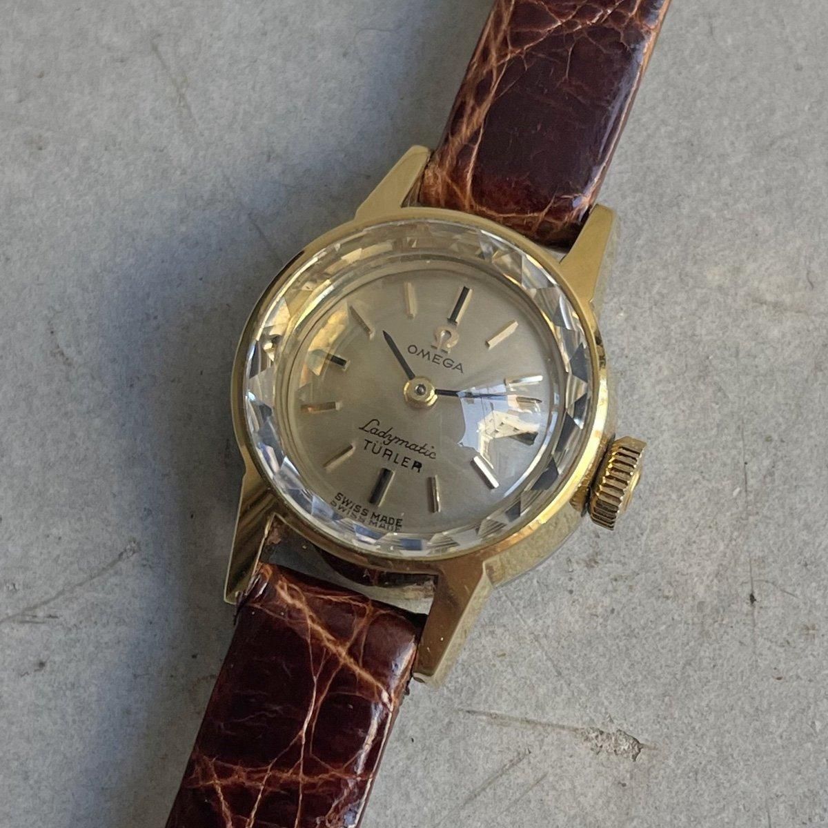 <img class='new_mark_img1' src='https://img.shop-pro.jp/img/new/icons13.gif' style='border:none;display:inline;margin:0px;padding:0px;width:auto;' />OMEGA LADYMATICʥᥬ ǥޥƥåTURLER W͡ åȥ饹 ư