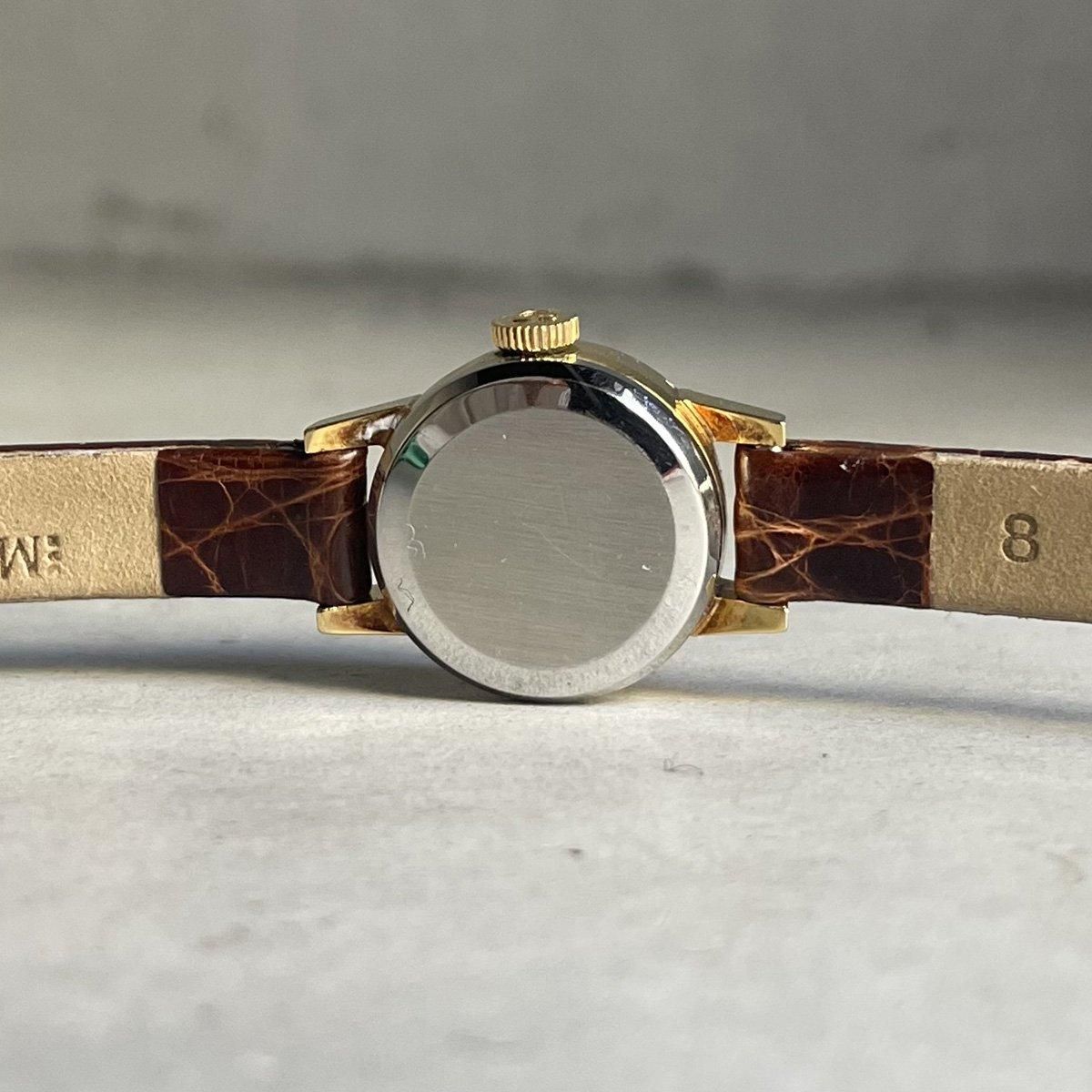 OMEGA Lady Matic レディマティック 自動巻 腕時計 ベルト交換済 オメガ OMEGA アンティーク時計[Ladymatic レディーマティック