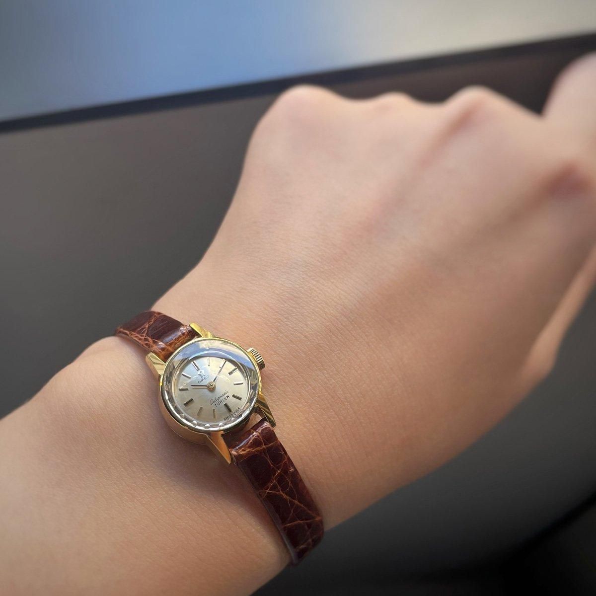 <img class='new_mark_img1' src='https://img.shop-pro.jp/img/new/icons13.gif' style='border:none;display:inline;margin:0px;padding:0px;width:auto;' />OMEGA LADYMATICʥᥬ ǥޥƥåTURLER W͡ åȥ饹 ư