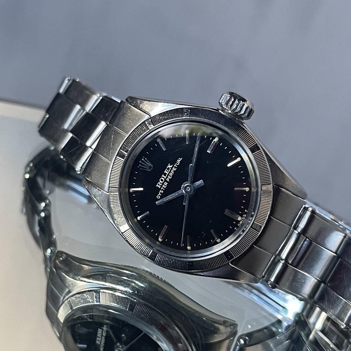 <img class='new_mark_img1' src='https://img.shop-pro.jp/img/new/icons13.gif' style='border:none;display:inline;margin:0px;padding:0px;width:auto;' />ROLEX OYSTER Perpetualʥå  ѡڥ奢˥֥åߥ顼 ٥åȥ֥쥹