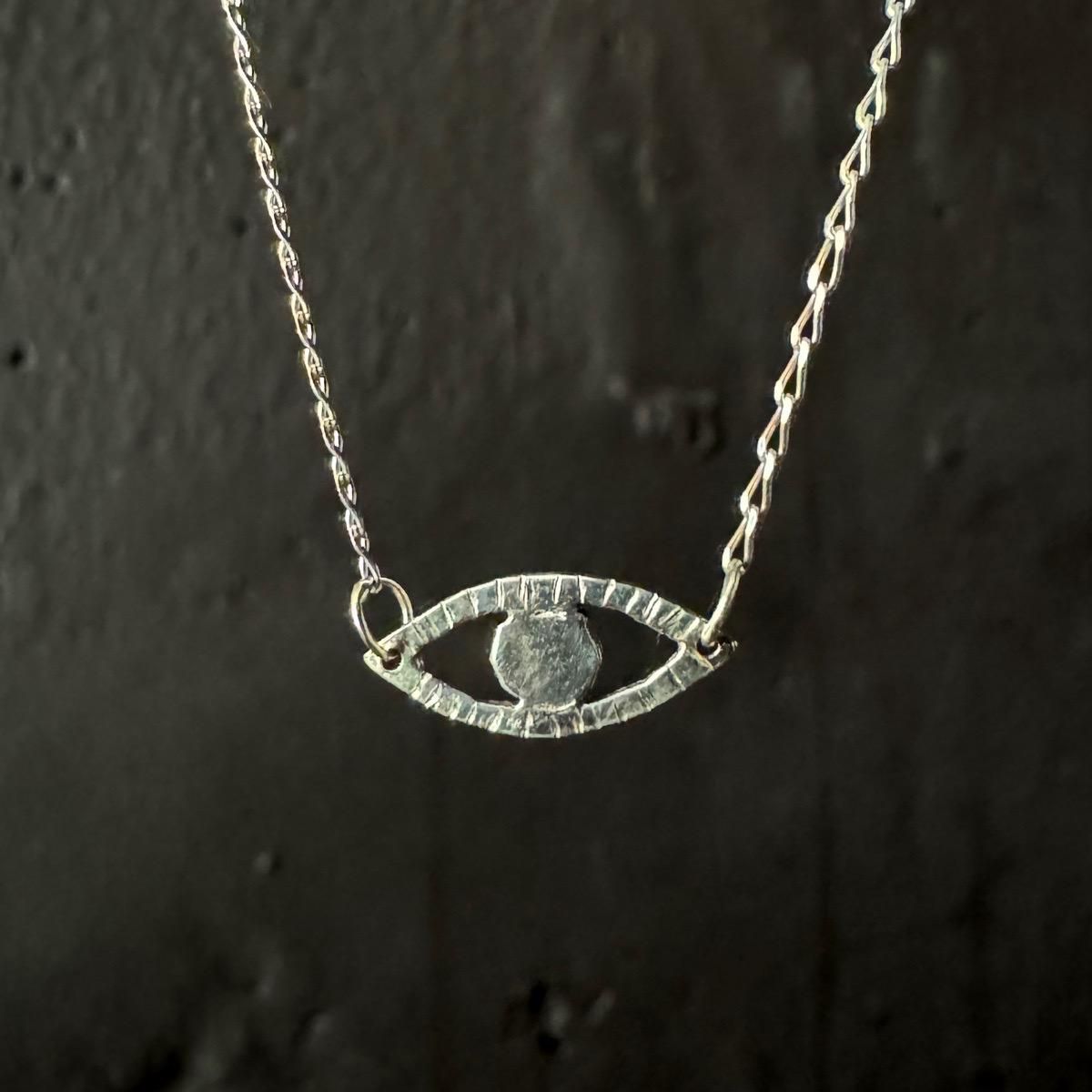 momocreatura Eye Necklace Silverʥ⥯ꥢ ͥå쥹 С