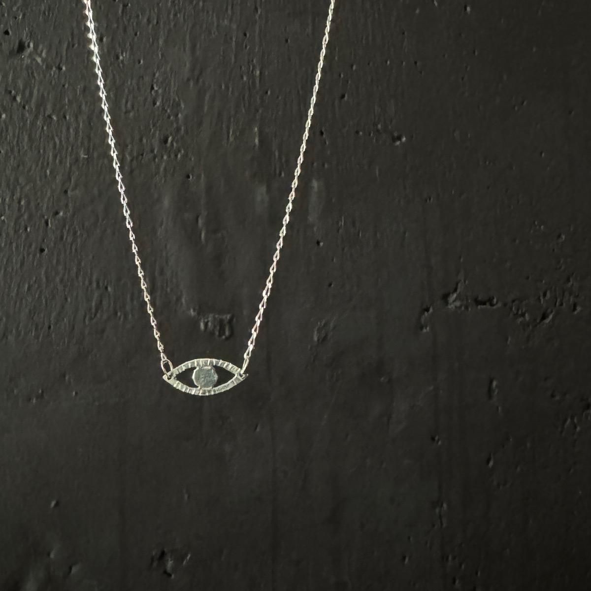 momocreatura Eye Necklace Silverʥ⥯ꥢ ͥå쥹 С