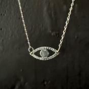 momocreatura Eye Necklace Silverʥ⥯ꥢ ͥå쥹 С