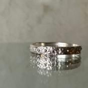 momocreatura  Washi Dotted Ring Silverʥ⥯ꥢ » ɥåȥ С