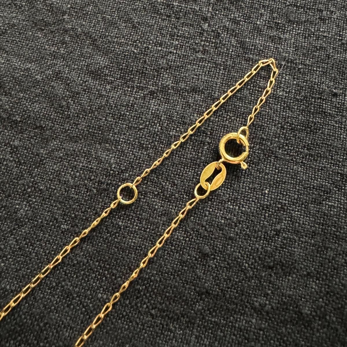 momocreatura Tiny Heart Necklace Gold ʥ⥯ꥢ ʥϡȤΥͥå쥹 ɡ