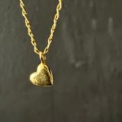 momocreatura Tiny Heart Necklace Gold ʥ⥯ꥢ ʥϡȤΥͥå쥹 ɡ