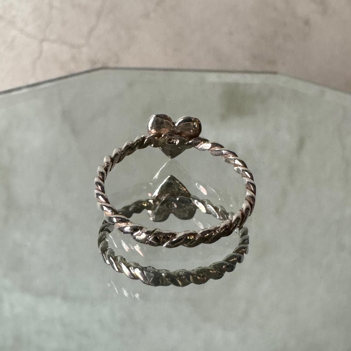 momocreatura Heart Ring Silver  Emeraldʥ⥯ꥢ ϡ  Сߥɡ