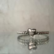 <img class='new_mark_img1' src='https://img.shop-pro.jp/img/new/icons56.gif' style='border:none;display:inline;margin:0px;padding:0px;width:auto;' />momocreatura Heart Ring Silver  Diamondʥ⥯ꥢ ϡ  Сߥɡ