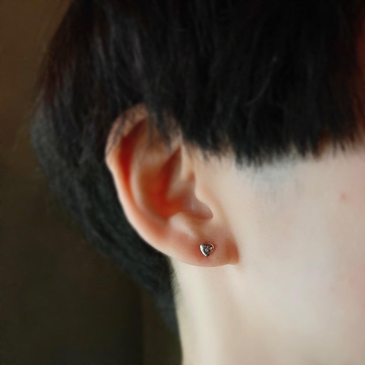 momocreatura Studs Earrings Silverʥ⥯ꥢ ϡȥԥ С ɡ