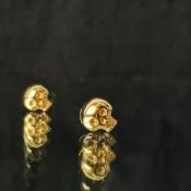 momocreatura  Mini Skull Earrings Goldʥߥ˥ ԥ ɡ