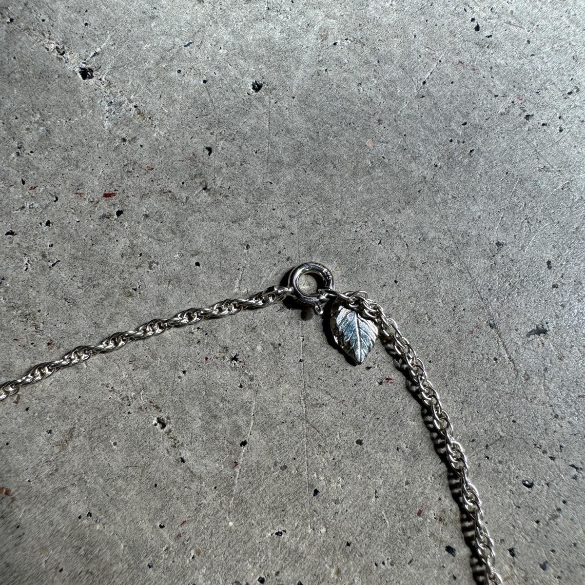 momocreatura Lady's Hand Necklace Silver Moon Stoneʥࡼ󥹥ȡĽμ ͥå쥹 㥤ˡС