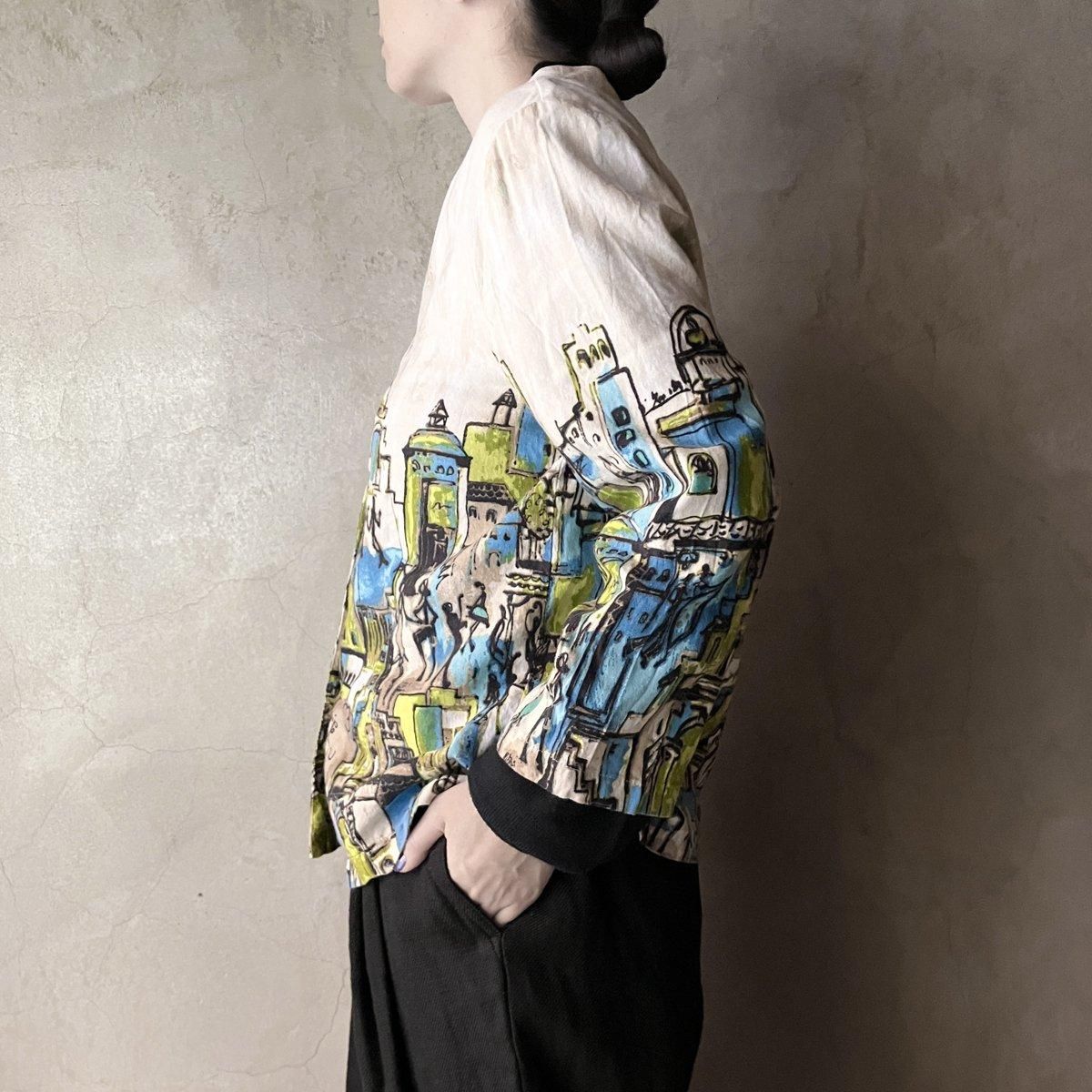 ơ ץ ʲ ȥåץVintage Print Tops
