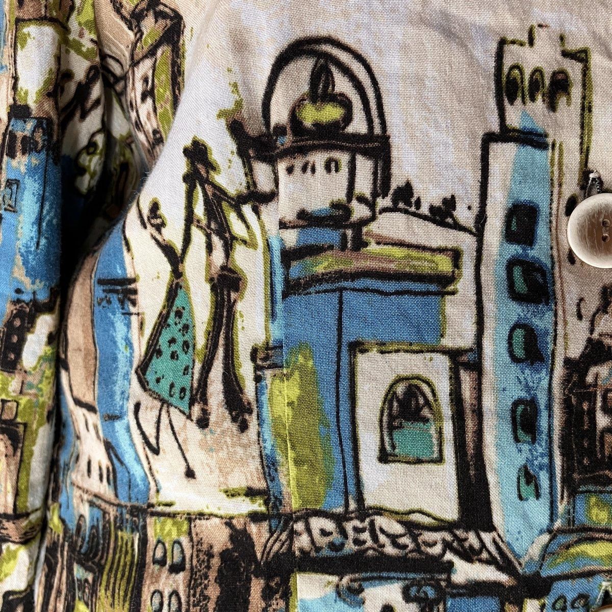 ơ ץ ʲ ȥåץVintage Print Tops