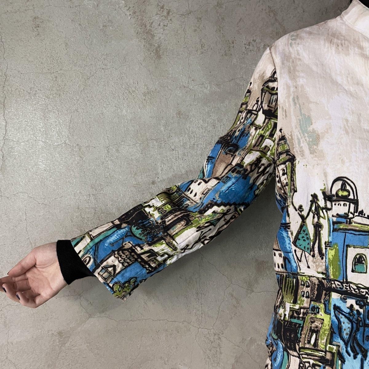 ơ ץ ʲ ȥåץVintage Print Tops