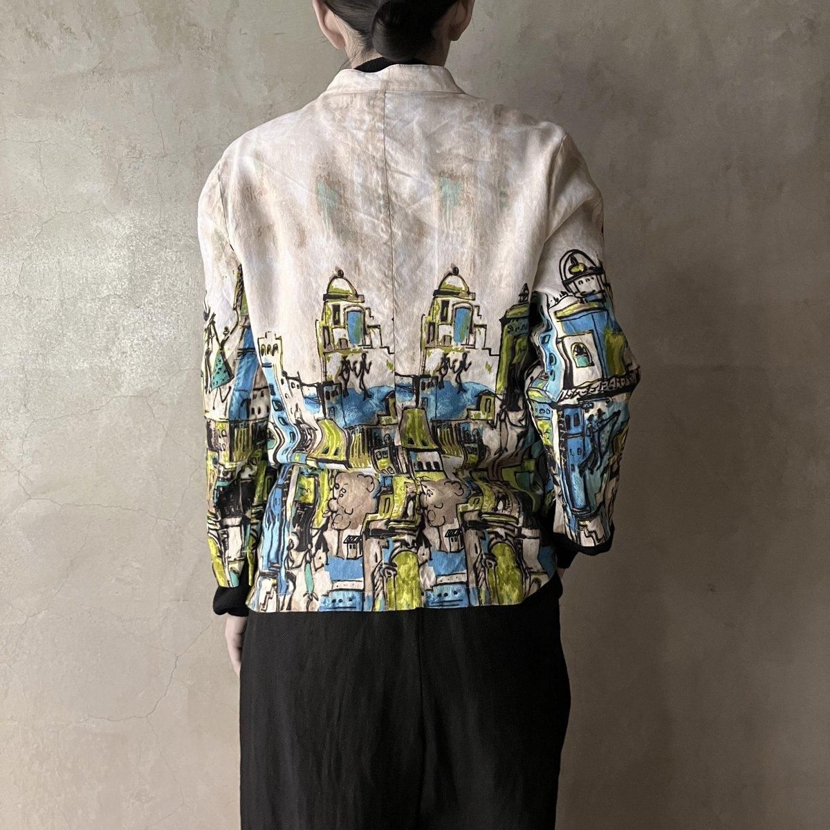 ơ ץ ʲ ȥåץVintage Print Tops