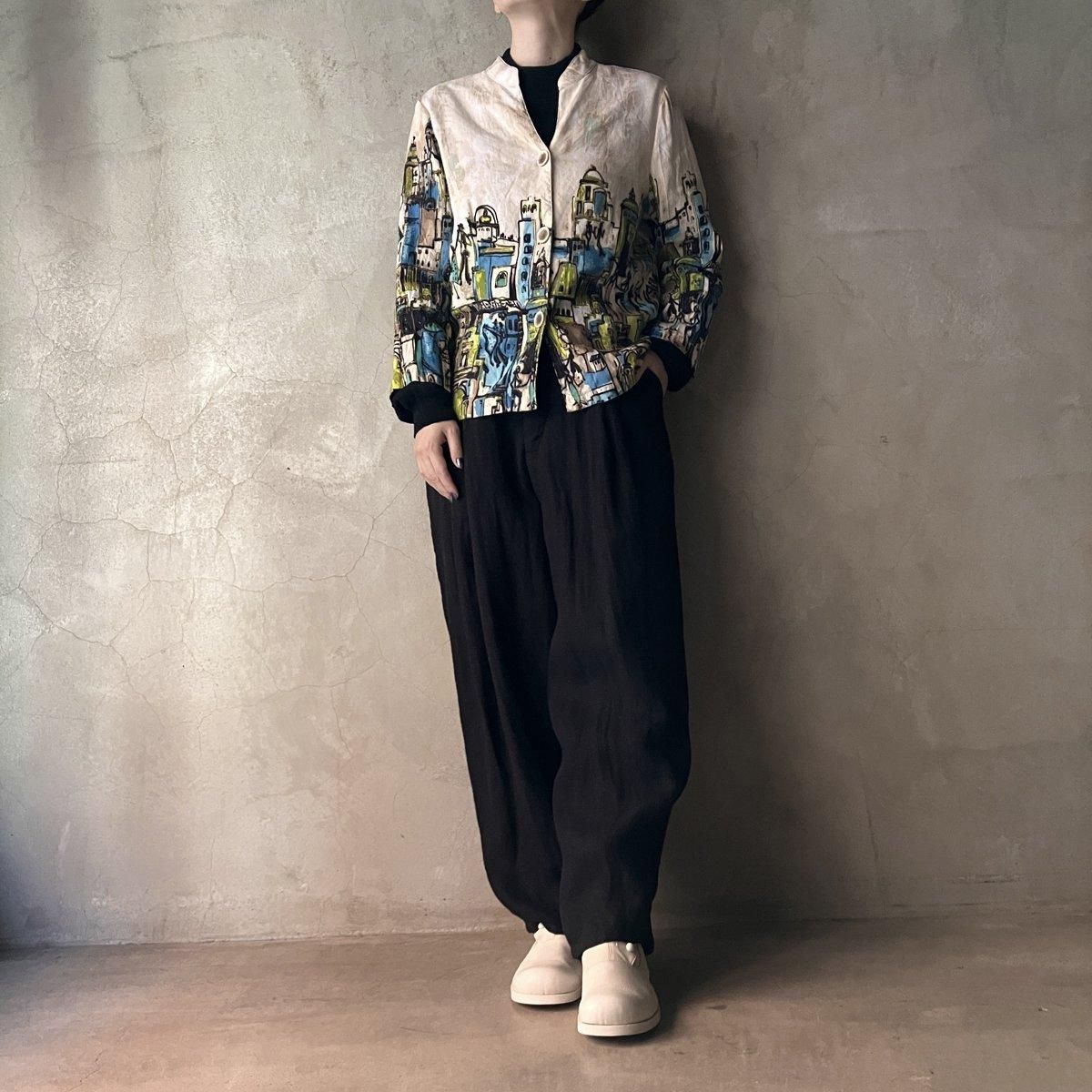 ơ ץ ʲ ȥåץVintage Print Tops