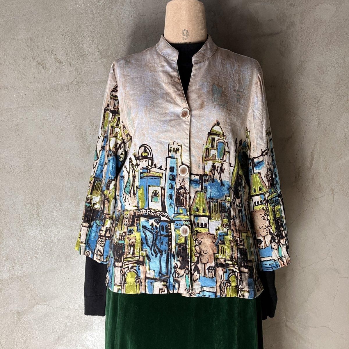 ơ ץ ʲ ȥåץVintage Print Tops