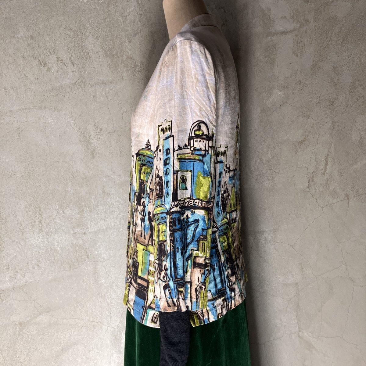ơ ץ ʲ ȥåץVintage Print Tops