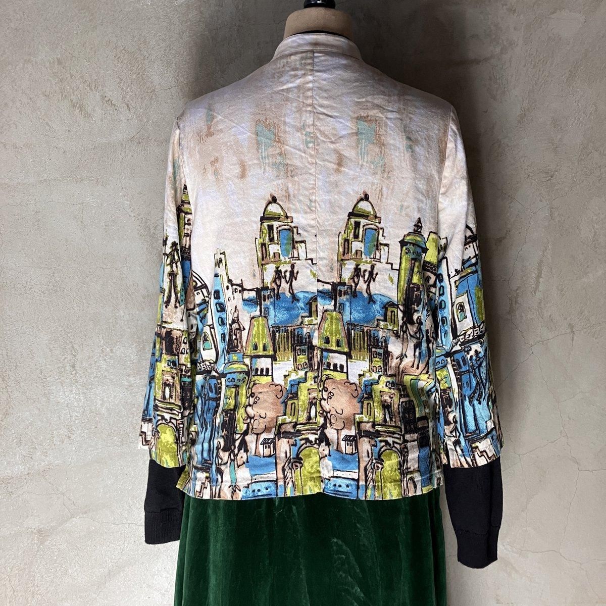ơ ץ ʲ ȥåץVintage Print Tops