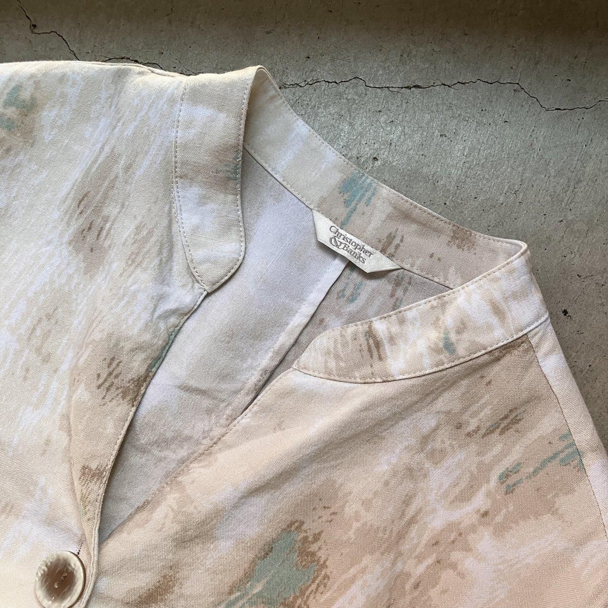 ơ ץ ʲ ȥåץVintage Print Tops