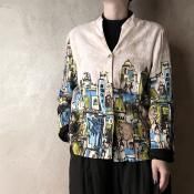 ơ ץ ʲ ȥåץVintage Print Tops