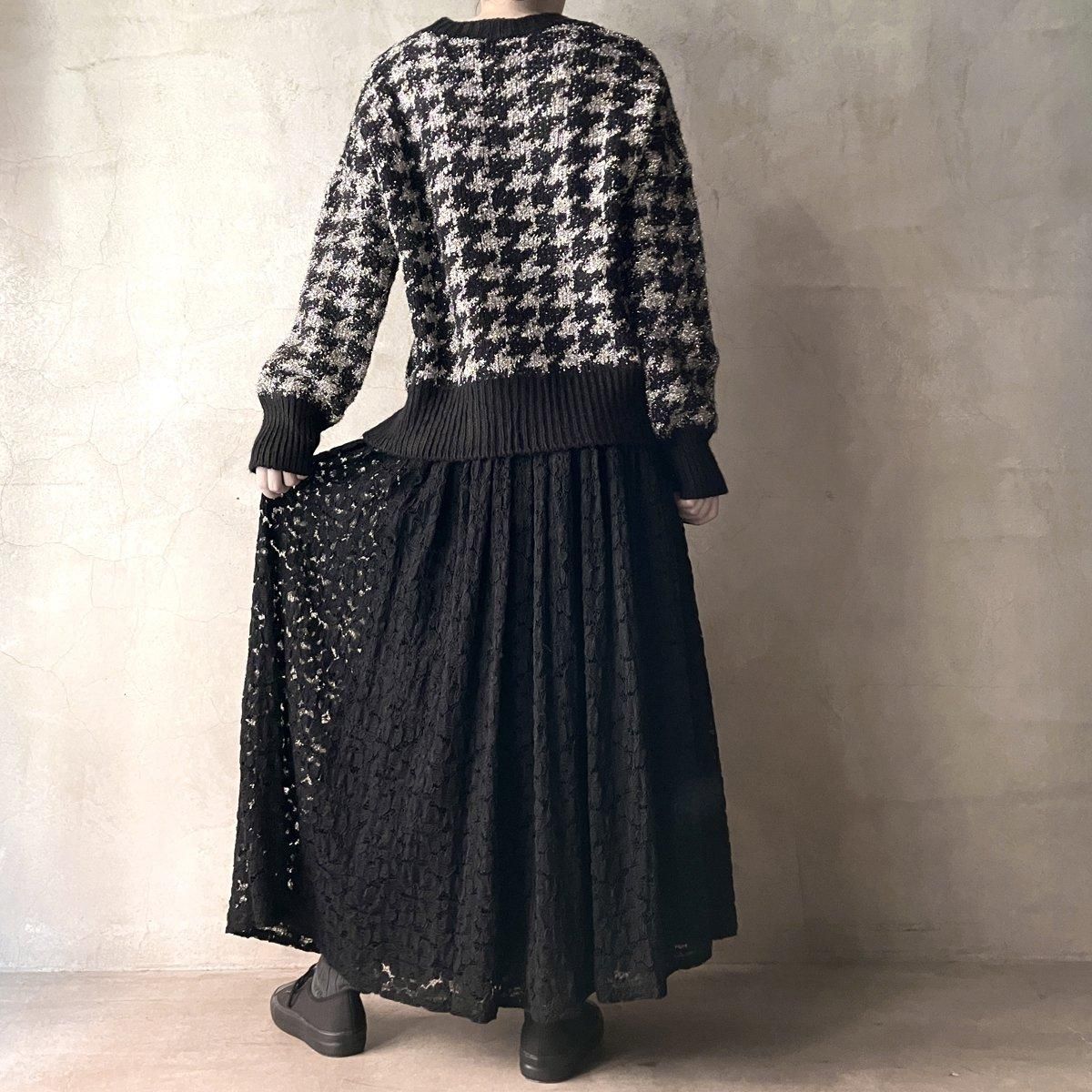 ե ơ ɥ졼 ȡFrench Vintage Cord Lace Skirt