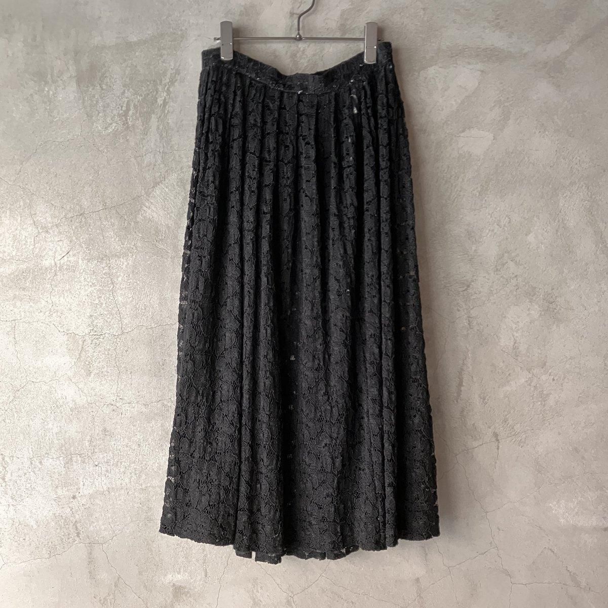 ե ơ ɥ졼 ȡFrench Vintage Cord Lace Skirt