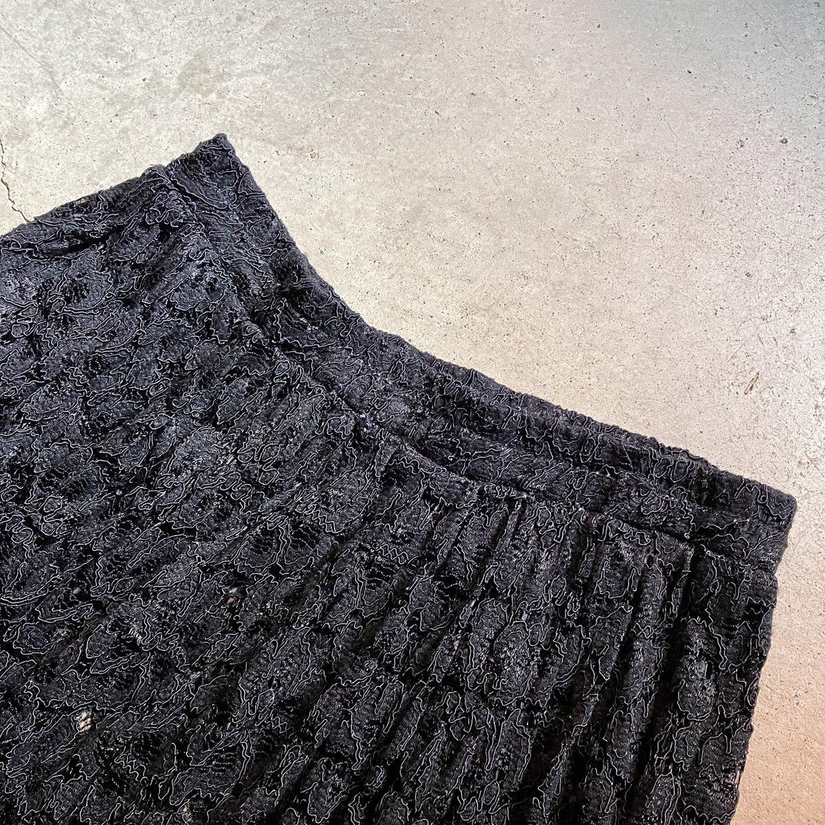 ե ơ ɥ졼 ȡFrench Vintage Cord Lace Skirt