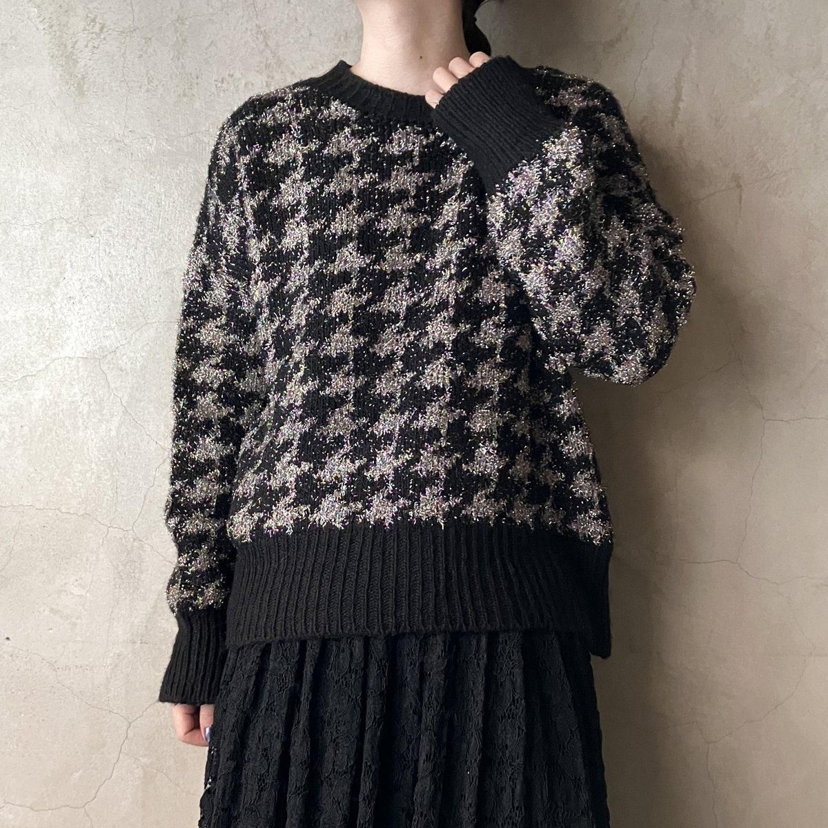 ơ Ļʻ ˥åȡVintage Lame Knit