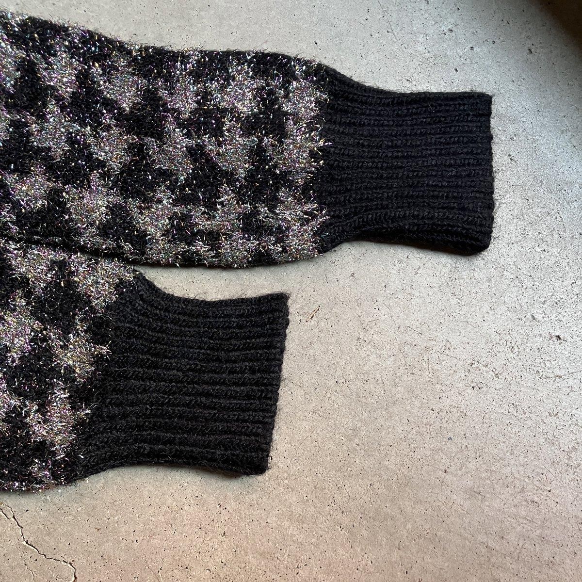 ơ Ļʻ ˥åȡVintage Lame Knit
