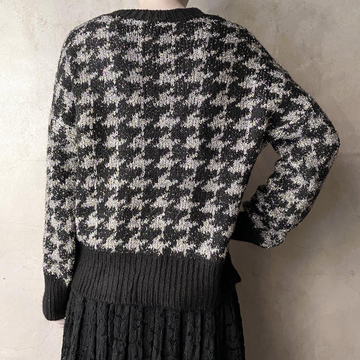 ơ Ļʻ ˥åȡVintage Lame Knit