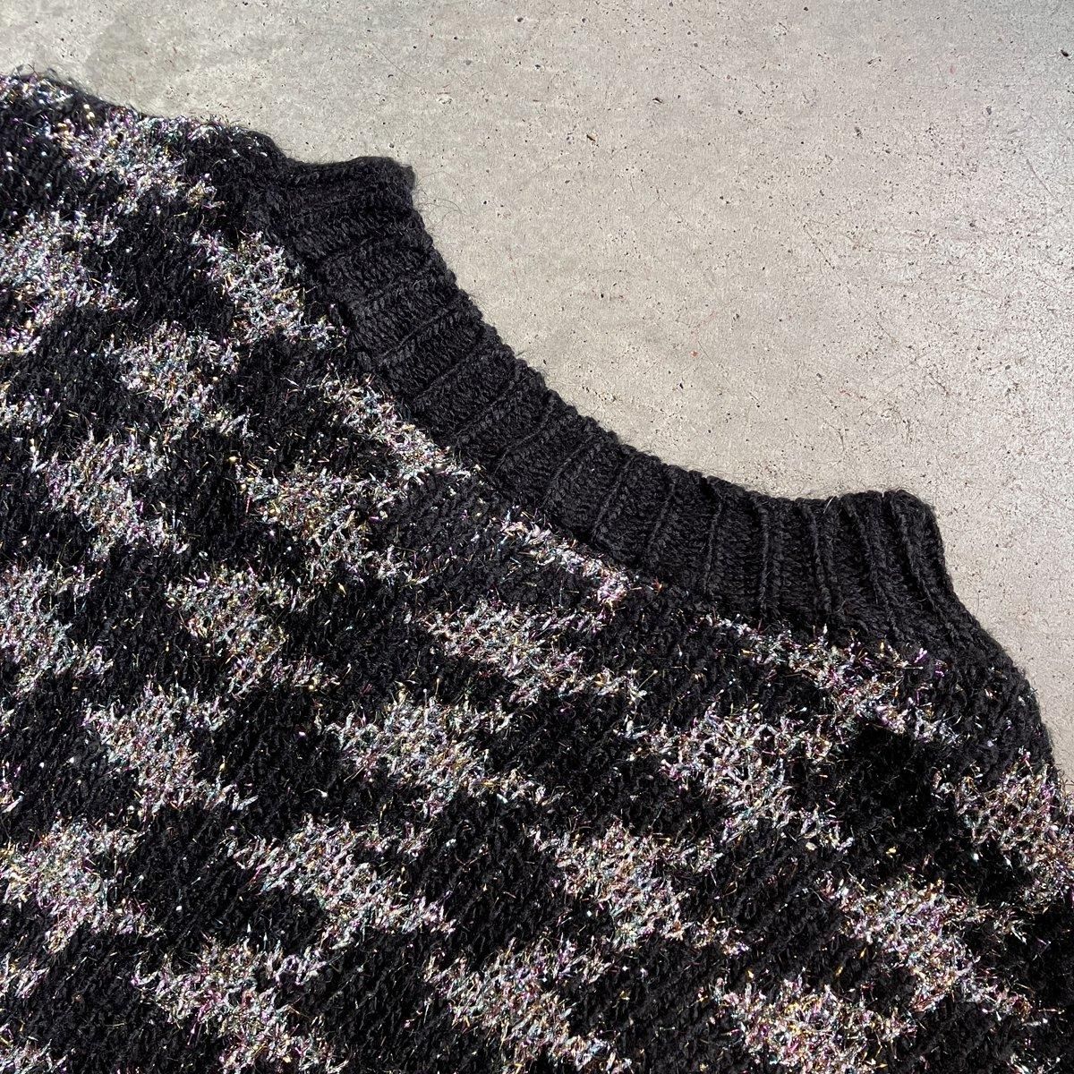 ơ Ļʻ ˥åȡVintage Lame Knit